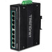 EAN 0710931161885 - Trendnet TI-PG80B switch Gigabit Ethernet (10/100/1000) Energía sobre Ethernet (PoE) Negro imagen 1