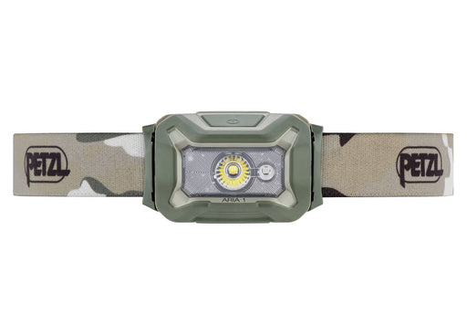 EAN 3342540840171 - Petzl Aria 1 RGB Camuflaje Linterna con cinta para cabeza LED imagen 1