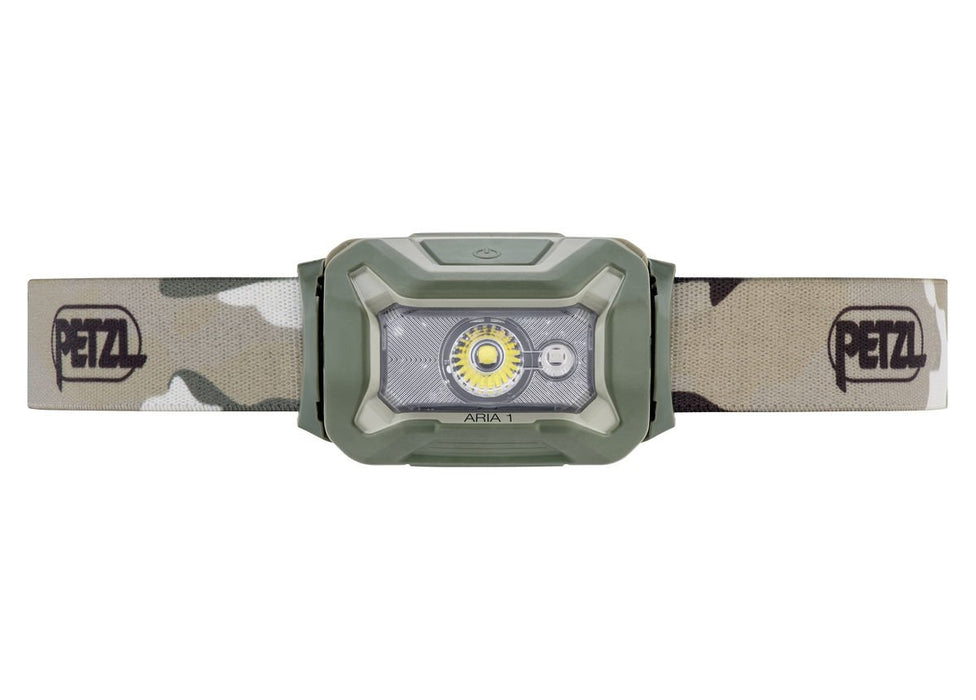 EAN 3342540840171 - Petzl Aria 1 RGB Camuflaje Linterna con cinta para cabeza LED imagen 1