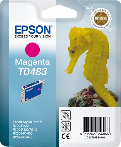 EAN 0010343603530 - Epson Seahorse T0483 cartucho de tinta 1 pieza(s) Original imagen 1