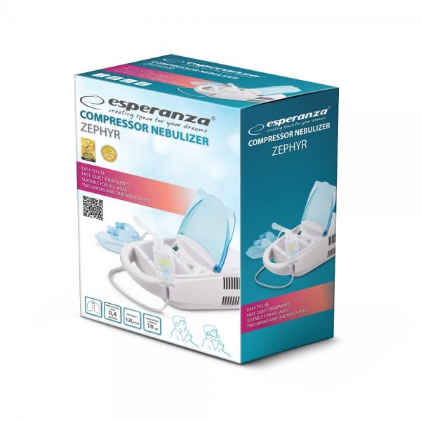 EAN 5901299914946 - Esperanza ECN002 nebulizador Mesh nebuliser imagen 3
