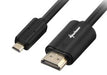 EAN 4044951017973 - Sharkoon 1.5m, HDMI/Micro HDMI cable HDMI 1,5 m HDMI tipo A (Estándar) HDMI tipo D (Micro) Negro imagen 1