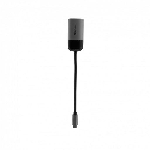 EAN 0023942491453 - Verbatim 49145 adaptador de cable de vídeo 0,01 m USB Tipo C VGA (D-Sub) Negro, Plata imagen 1