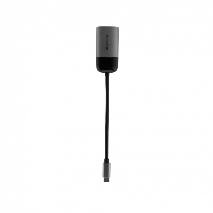 EAN 0023942491453 - Verbatim 49145 adaptador de cable de vídeo 0,01 m USB Tipo C VGA (D-Sub) Negro, Plata imagen 1