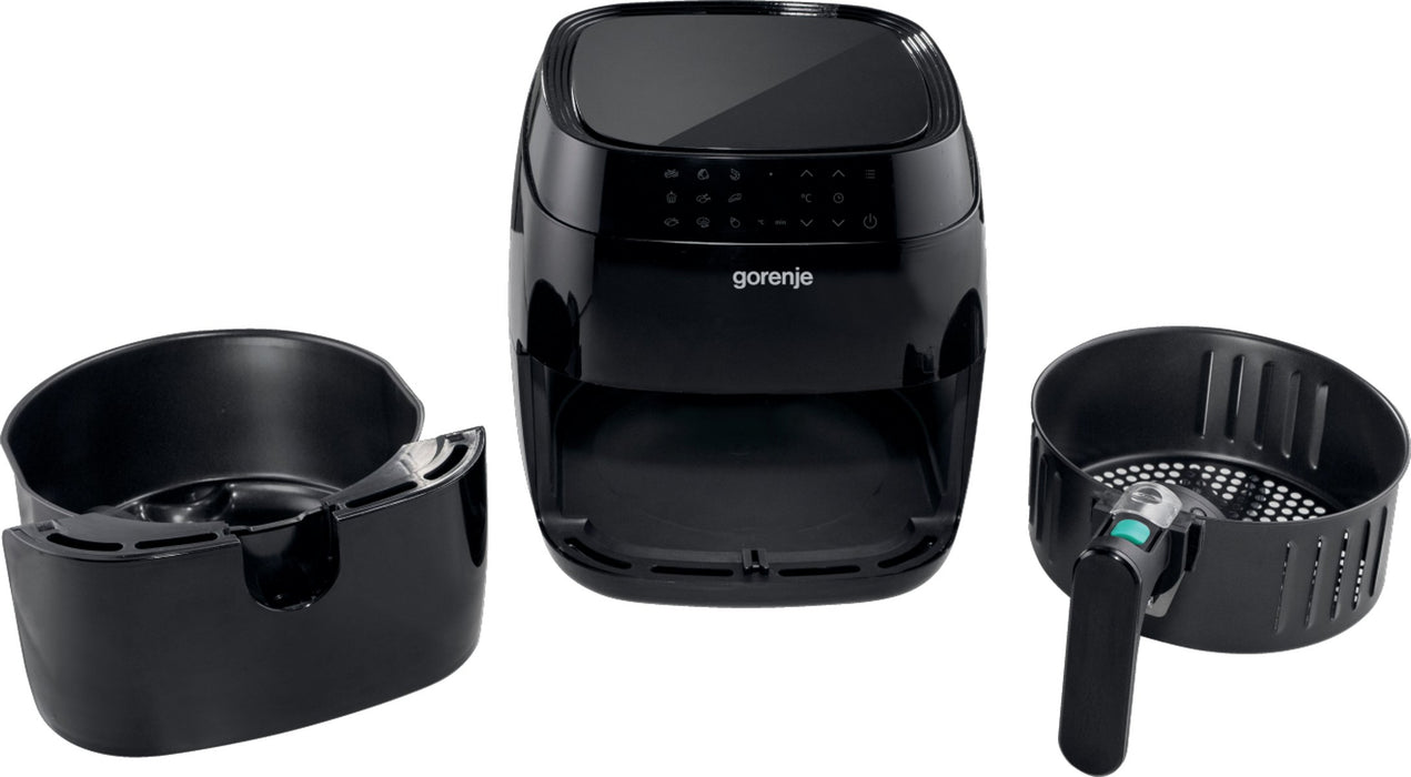 EAN 3838782424984 - Gorenje AF1409DB Sencillo 3,2 L 1400 W Freidora de aire caliente Negro imagen 4