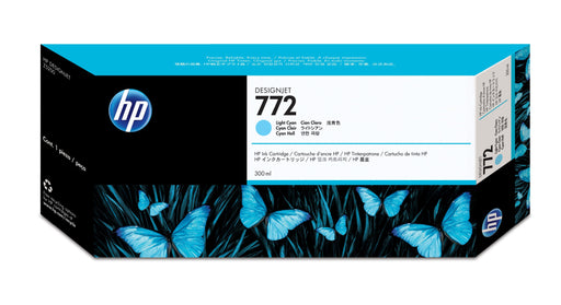 EAN 0884962639023 - HP 772 300-ml Light Cyan DesignJet Ink Cartridge cartucho de tinta 1 pieza(s) Original Rendimiento estánd imagen 1