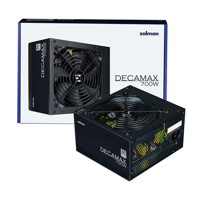 EAN 8809213764240 - Zalman Decamax unidad de fuente de alimentación 700 W ATX Negro imagen 7
