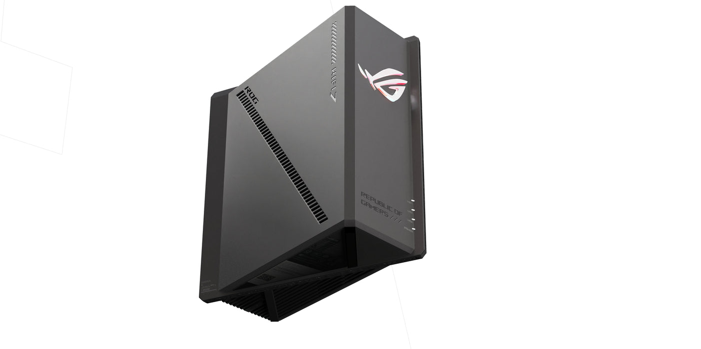 EAN 4711387880555 - ASUS ROG Strix GS-BE18000 router inalámbrico 2.5 Gigabit Ethernet Tribanda (2.4 GHz / 5 GHz / 6 GHz) Negr imagen 13
