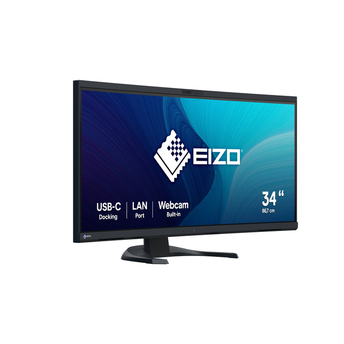 EAN 4995047067368 - EIZO FlexScan EV3450XC-BK LED display 86,6 cm (34.1") 3440 x 1440 Pixeles UltraWide Quad HD Negro imagen 8