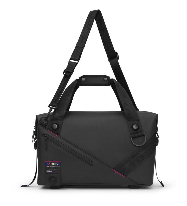 EAN 4711387219287 - ASUS ROG SLASH Duffle Bag Poliéster, Poliuretano (PU), Termoplástico de poliuretano (TPU) Negro Hombre Bo imagen 6
