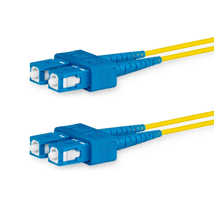 EAN 5704174319818 - Lanview LVO231377 Cable de fibra óptica e InfiniBand 1 m 2x SC Amarillo imagen 1
