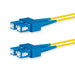 EAN 5704174319825 - Lanview LVO231378 Cable de fibra óptica e InfiniBand 3 m 2x SC Amarillo imagen 1