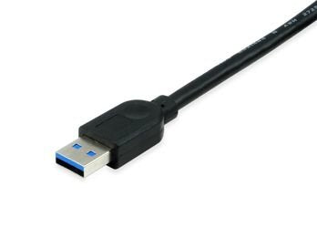 EAN 4015867224953 - Equip 133347 cable USB USB 3.2 Gen 1 (3.1 Gen 1) 10 m USB A Negro imagen 4