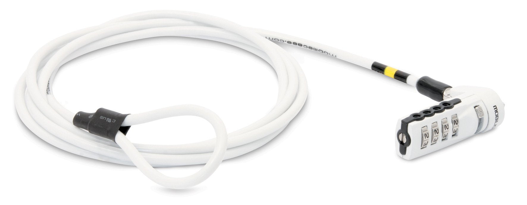 EAN 3700992500546 - Mobilis 001254 cable antirrobo Blanco 1,8 m imagen 2