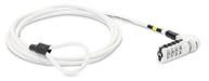 EAN 3700992500546 - Mobilis 001254 cable antirrobo Blanco 1,8 m imagen 2