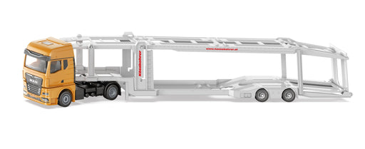 EAN 4006874039449 - Siku SUPER MAN Autotransporter blau/weiss imagen 1