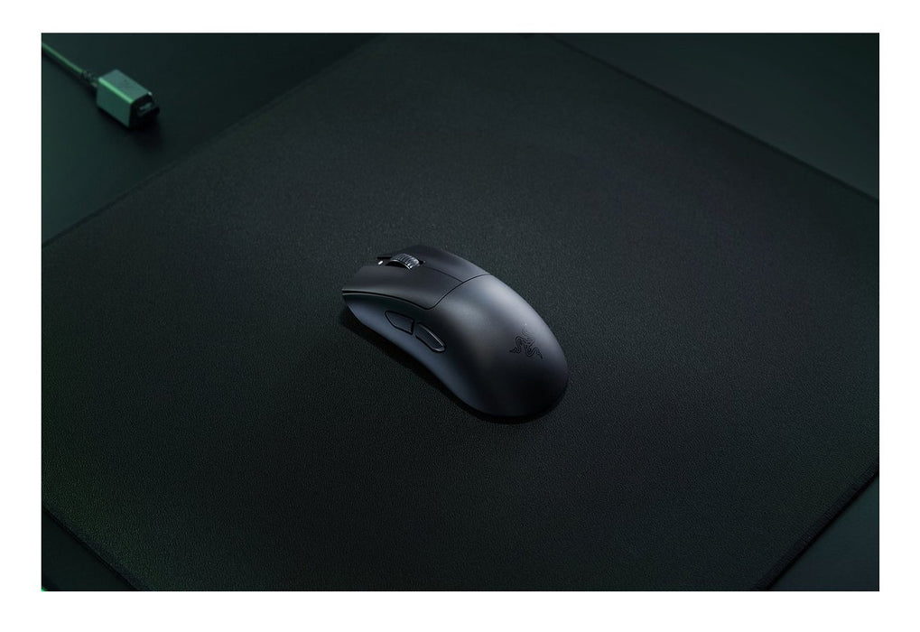 EAN 8886419334552 - Razer DeathAdder V3 HyperSpeed ratón Juego mano derecha RF Wireless + USB Type-C Óptico 26000 DPI imagen 4