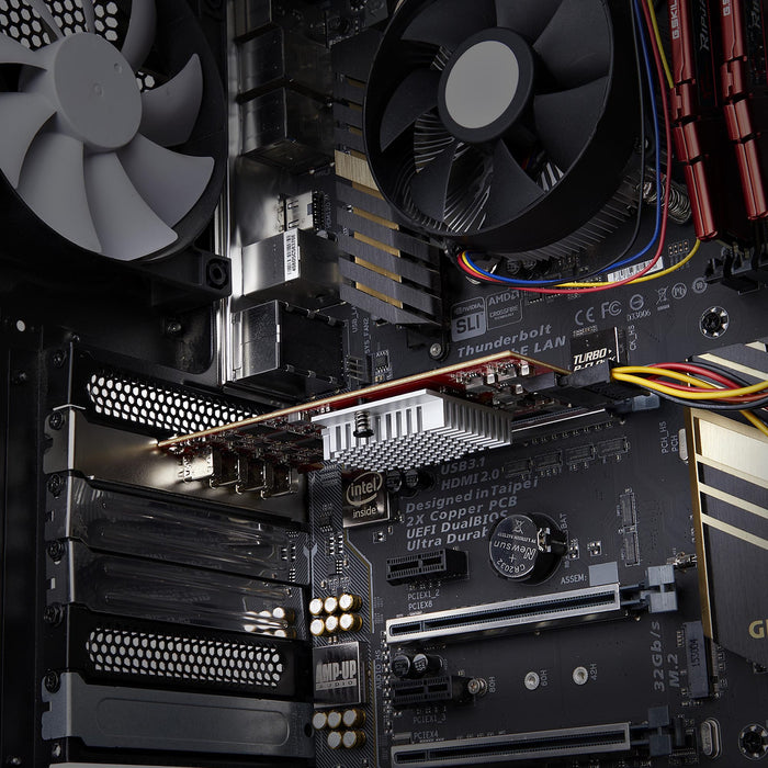 EAN 65030911436 - StarTech.com P10Q4C-USB-CARD tarjeta y adaptador de interfaz imagen 7