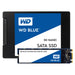 EAN 718037856308 - Western Digital Blue 3D 500 GB 2.5" Serial ATA III imagen 2