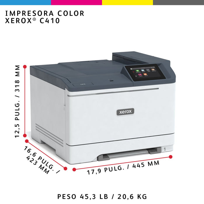 EAN 0095205041095 - Xerox C410V_DN impresora láser Color 1200 x 4800 DPI imagen 7