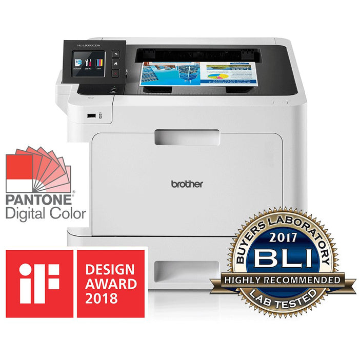 EAN 0012502646426 - Brother HL-L8360CDW impresora láser Color 2400 x 600 DPI A4 Wifi imagen 1