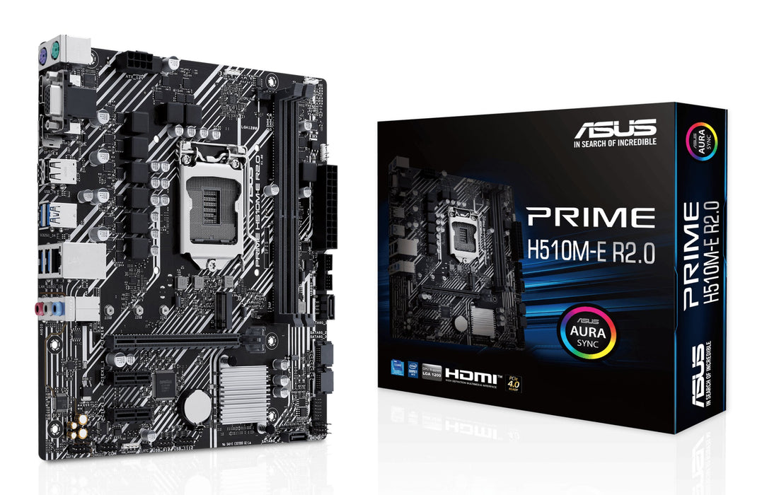 EAN 4711387234945 - ASUS PRIME H510M-E R2.0 Intel H470 LGA 1200 (Socket H5) micro ATX imagen 1