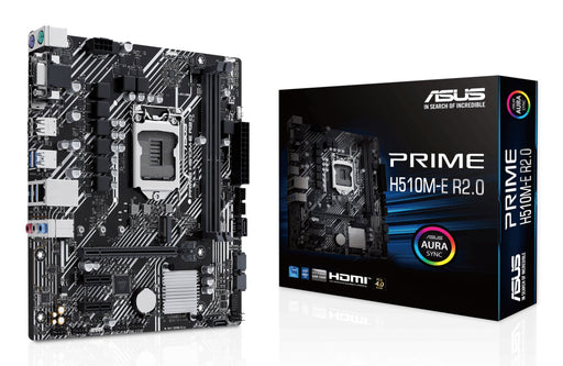 EAN 4711387234945 - ASUS PRIME H510M-E R2.0 Intel H470 LGA 1200 (Socket H5) micro ATX imagen 1