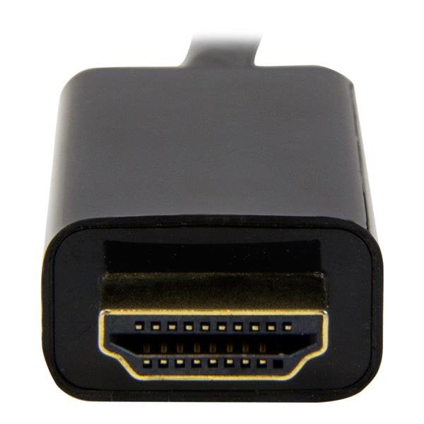 EAN 0065030861151 - StarTech.com MDP2HDMM1MB adaptador de cable de vídeo HDMI tipo A (Estándar) imagen 5