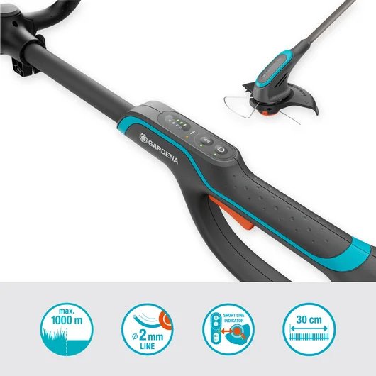 EAN 4066407504691 - Gardena 14703-20 18 W Batería Gris imagen 4