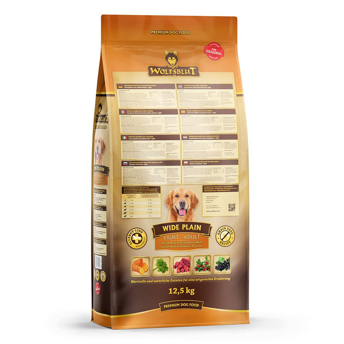 EAN 4260603784943 - Wolfsblut Plain Adult Light 12,5 kg Adulto Cabello, Batata imagen 3