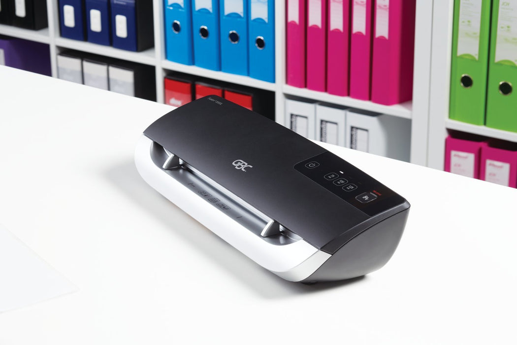 EAN 5028252336390 - GBC Fusion 3000L Laminadora en frío 500 mm/min Negro, Plata imagen 6