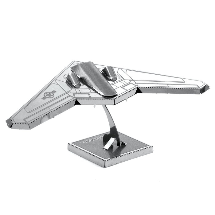 EAN 0032309010268 - Metal Earth RQ-170 Sentinel Maqueta de avión de ala fija Kit de montaje imagen 5