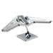 EAN 0032309010268 - Metal Earth RQ-170 Sentinel Maqueta de avión de ala fija Kit de montaje imagen 5