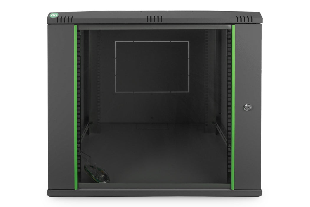 EAN 4016032257820 - Digitus DN-19 12U-6/6-EC-SW armario rack Bastidor de pared Negro imagen 3