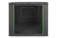 EAN 4016032257820 - Digitus DN-19 12U-6/6-EC-SW armario rack Bastidor de pared Negro imagen 3