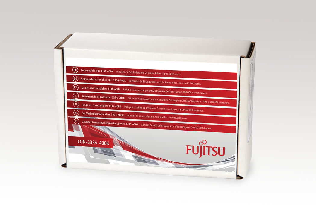 EAN 5032140202179 - Fujitsu 3334-400K Kit de consumibles imagen 1