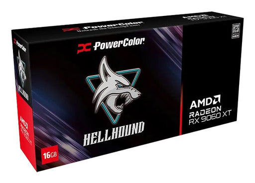 EAN 4713436175957 - PowerColor Hellhound AMD Radeon RX 9060 XT 16GB GDDR6 imagen 2