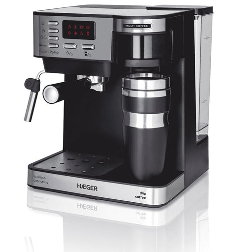 EAN 5608475016301 - Haeger CM-145.008A cafetera eléctrica Semi-automática Máquina espresso 1,2 L imagen 1
