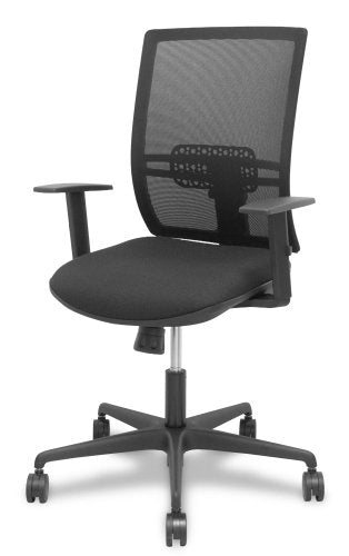 EAN 8435501011576 - PIQUERAS Y CRESPO Yunquera Asiento acolchado Respaldo de malla imagen 3