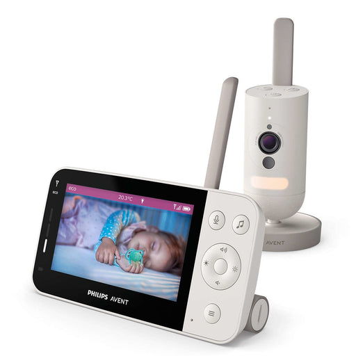 EAN 8710103974604 - Philips AVENT SCD921/26 video-monitor para bebés 400 m Wi-Fi Blanco imagen 1