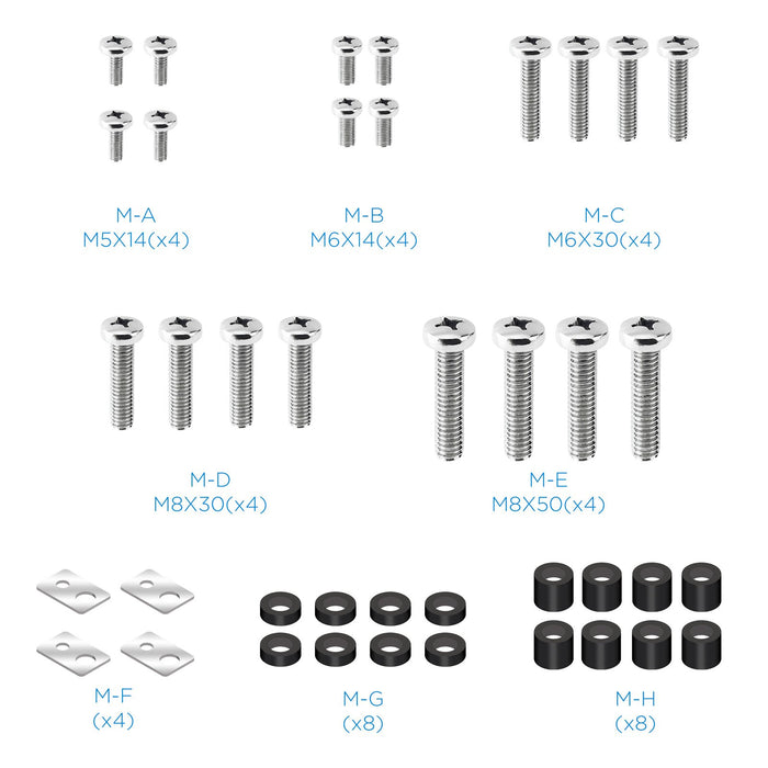 EAN 8433281014213 - TooQ Píxel 2,29 m (90") Negro imagen 2