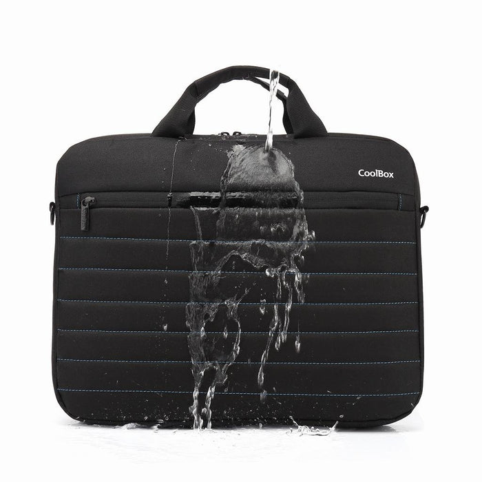 EAN 8436556143687 - CoolBox COO-BAG15-1N maletines para portátil 39,6 cm (15.6") Funda Negro imagen 13