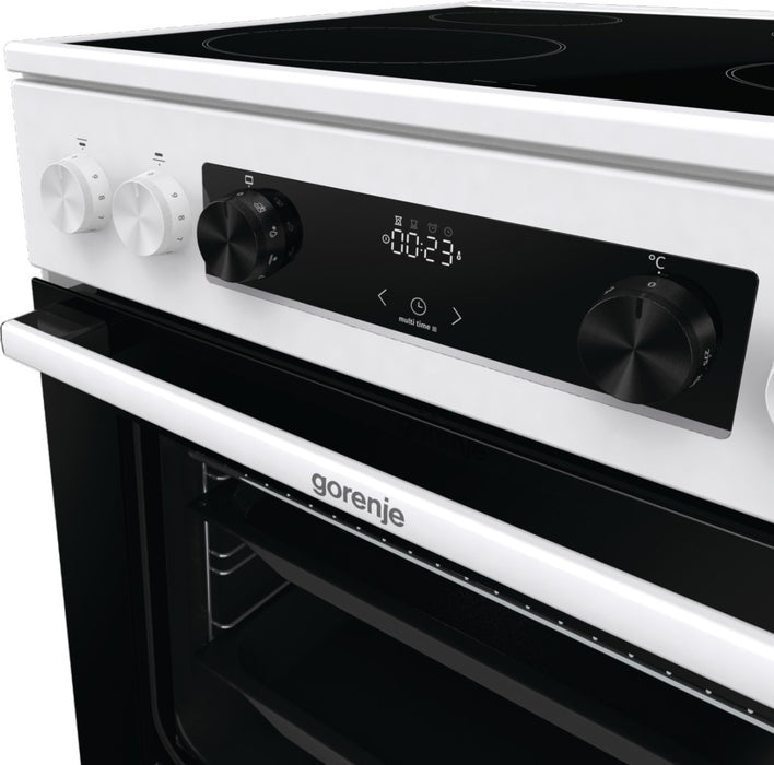 EAN 3838782636622 - Gorenje GEC6C40WD Cocina independiente Eléctrico Cerámico Negro, Blanco imagen 10