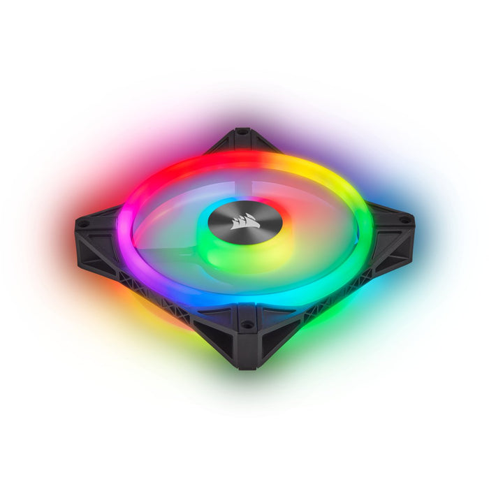 EAN 0840006611707 - Corsair iCUE QL140 RGB Carcasa del ordenador Ventilador 14 cm Negro, Gris imagen 11