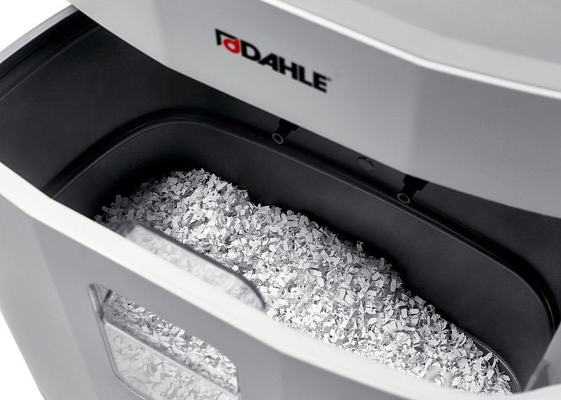 EAN 4009729074244 - Dahle PS 240 triturador de papel Corte cruzado 65 dB Negro, Gris imagen 2