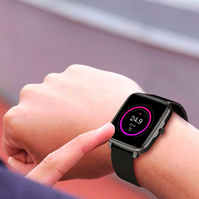 EAN 8436042557165 - PRIXTON AT803T 3,91 cm (1.54") Digital 240 x 240 Pixeles Pantalla táctil Negro imagen 8