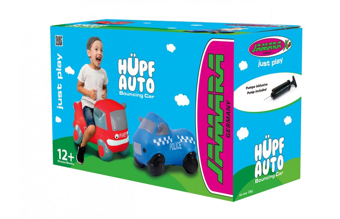 EAN 4042774450403 - Jamara Jumping Car Bouncer Fire Truck imagen 2