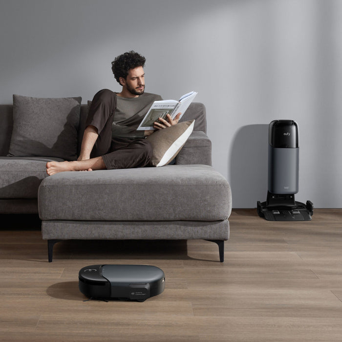 EAN 194644298357 - Eufy Omni S1 Negro, Gris imagen 5