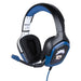EAN 3328170293235 - Konix KX JUJUTSU GAMING HEADSET Auriculares Alámbrico Diadema Juego Negro, Azul imagen 1