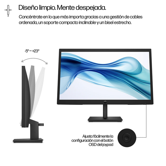 EAN 0198122208715 - HP Series 3 Pro 21.45 inch FHD Monitor - 322pv pantalla para PC 54,5 cm (21.4") 1920 x 1080 Pixeles Full  imagen 14